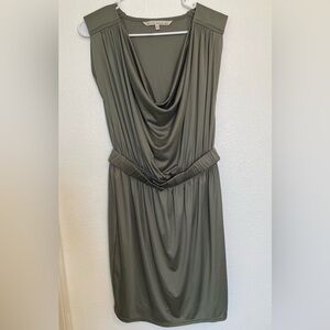 RACHEL ROY dress, MEDIUM green color